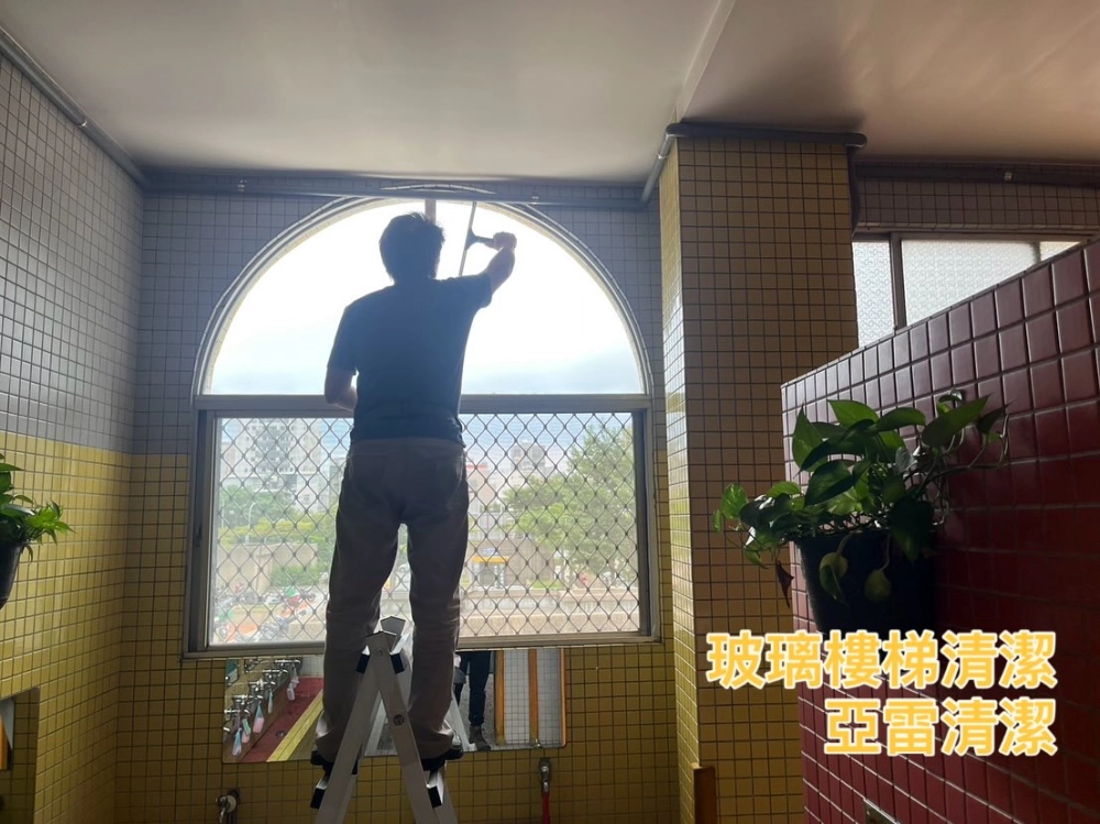 幼稚園年度大掃除