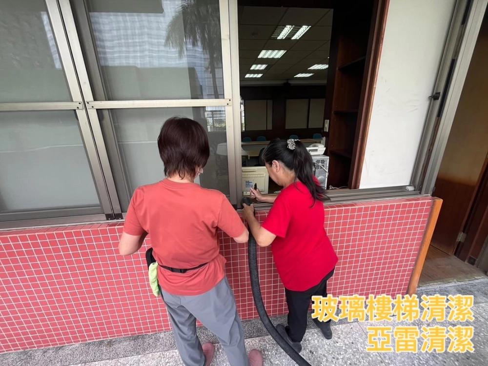 幼稚園年度大掃除