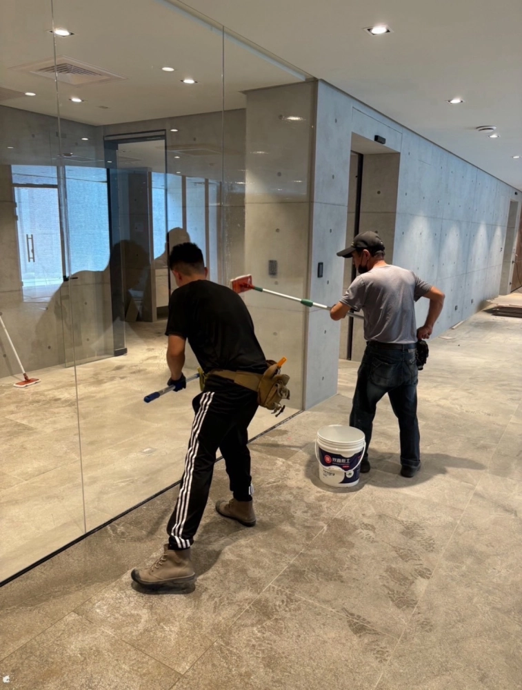 大型案場清潔｜台中新成屋細清｜北屯區新成屋細清