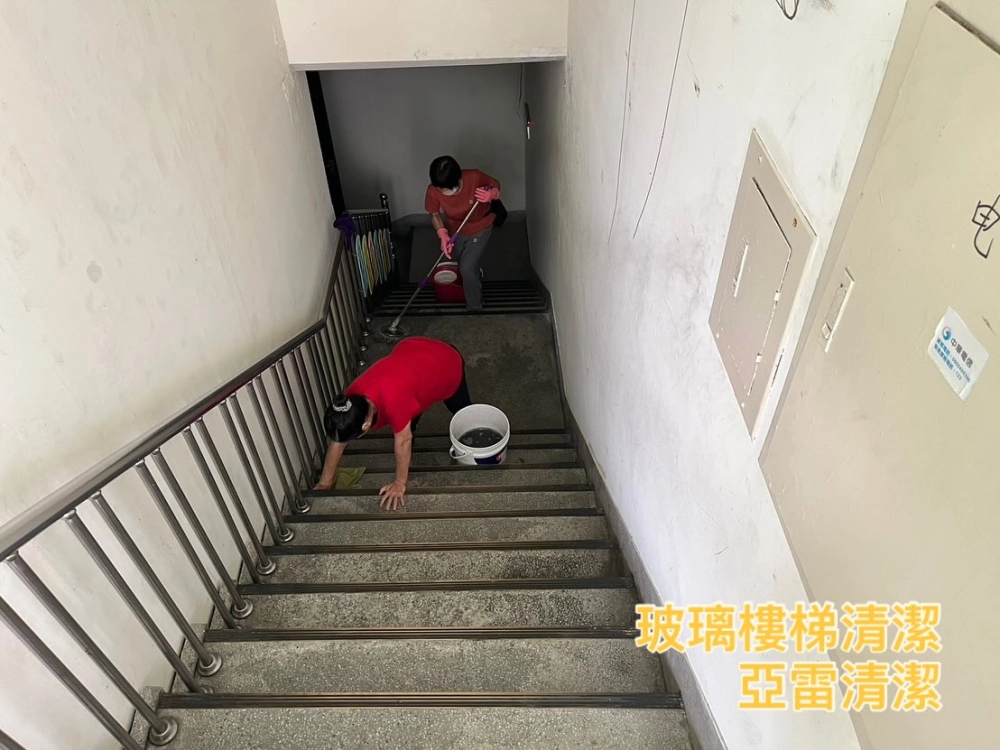 幼稚園年度大掃除