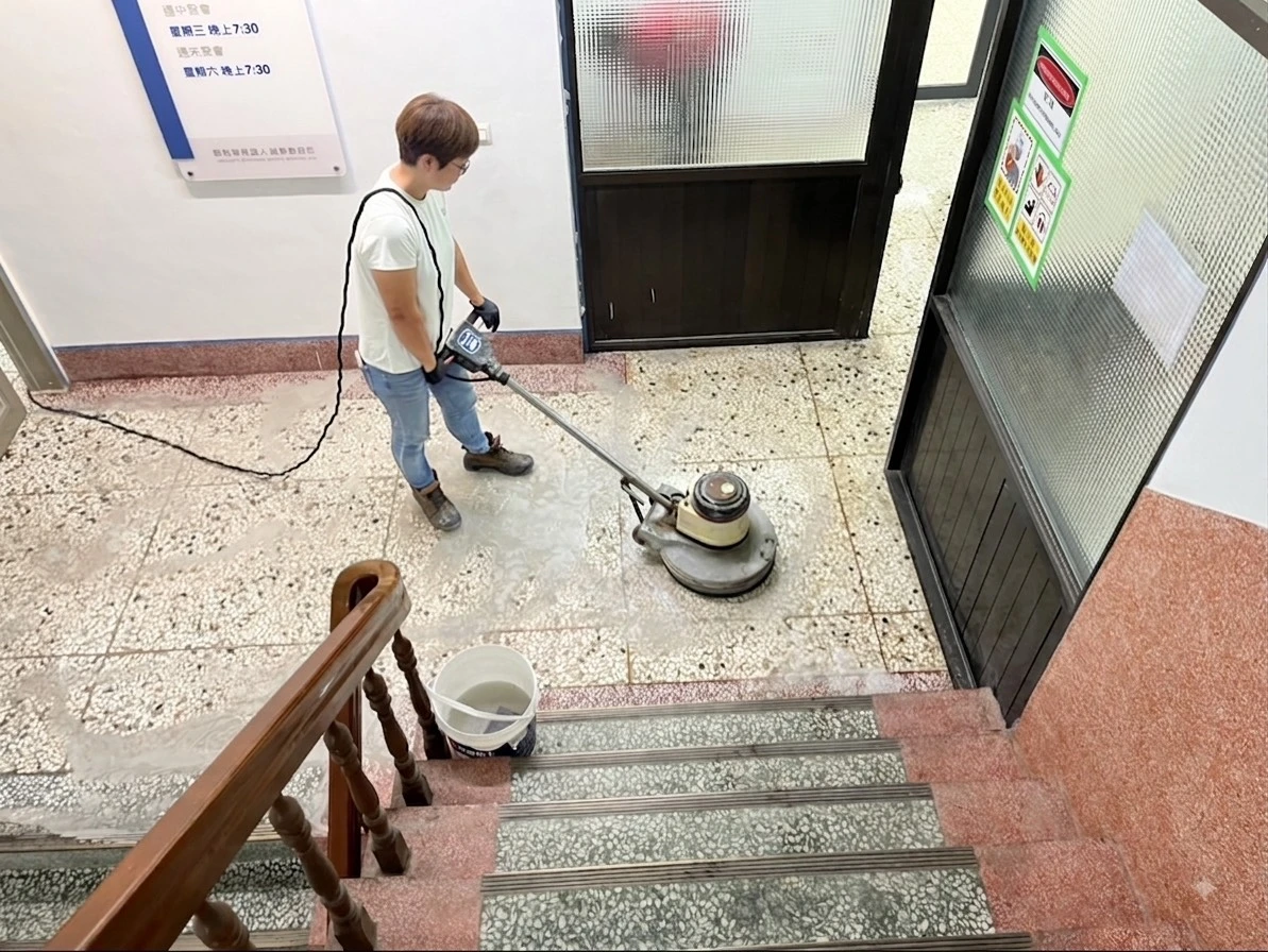 彰化鹿港洗地打蠟