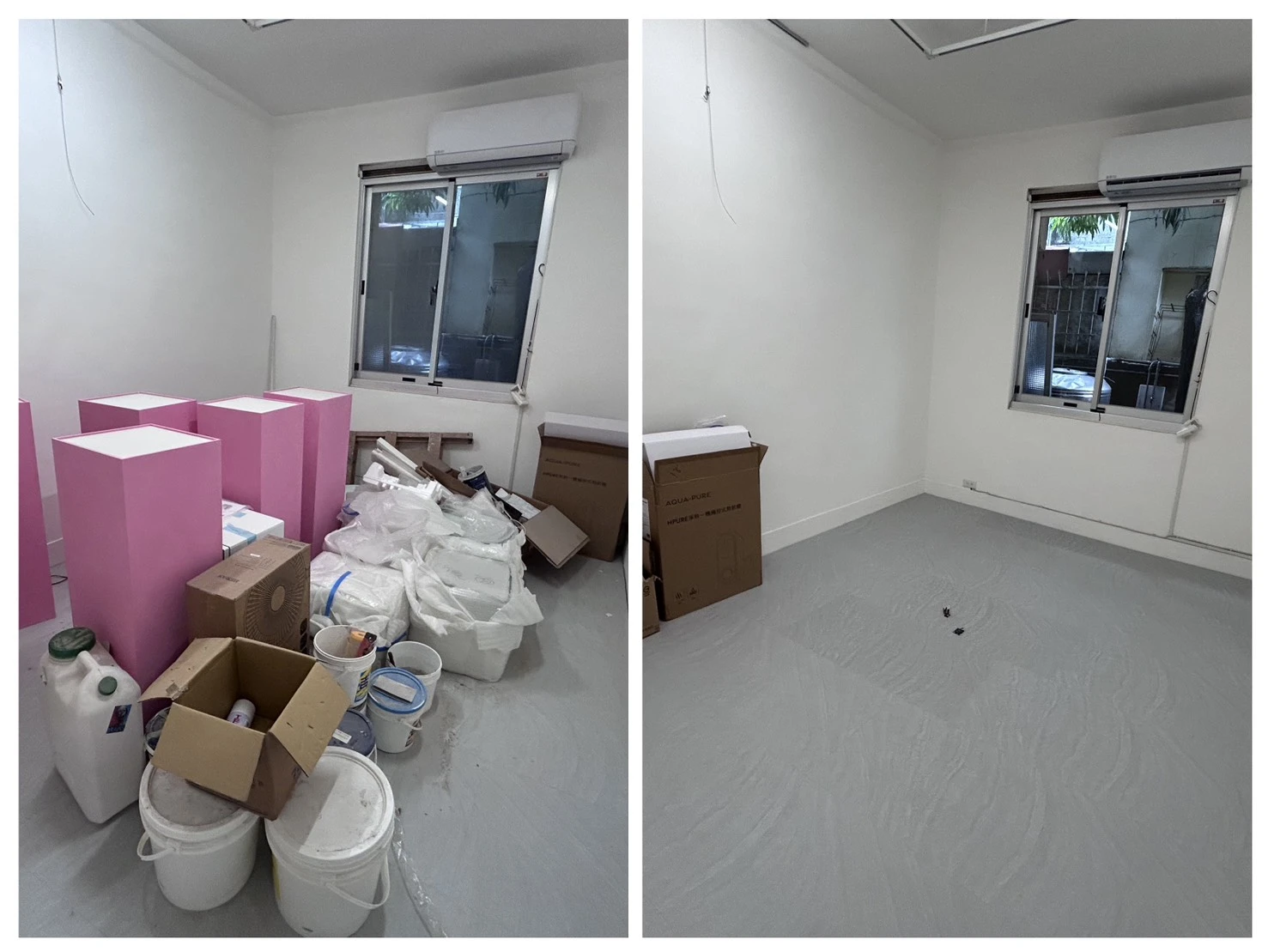 西區店面裝潢後清潔