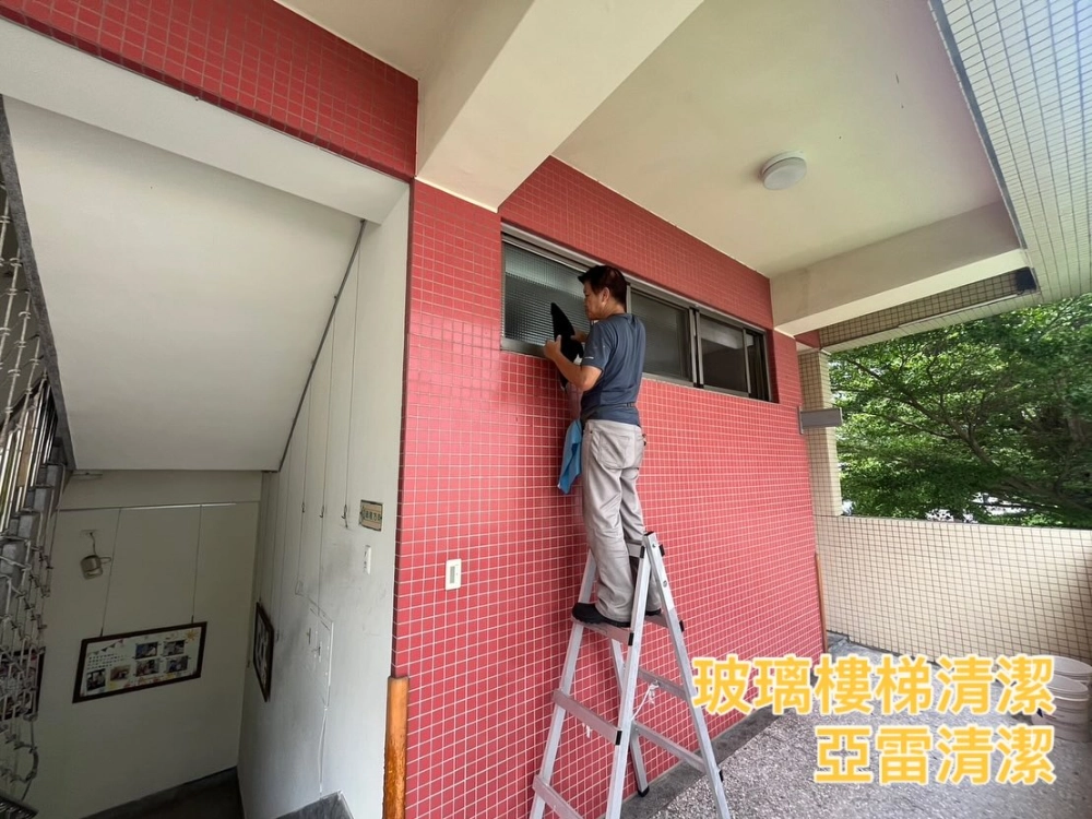 幼稚園年度大掃除