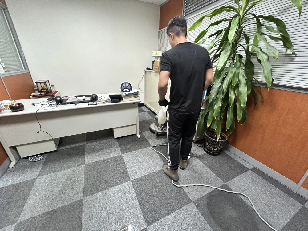 辦公室清潔