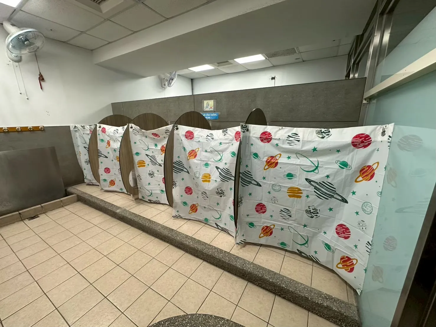 汐止神奇小子幼稚園-廁所