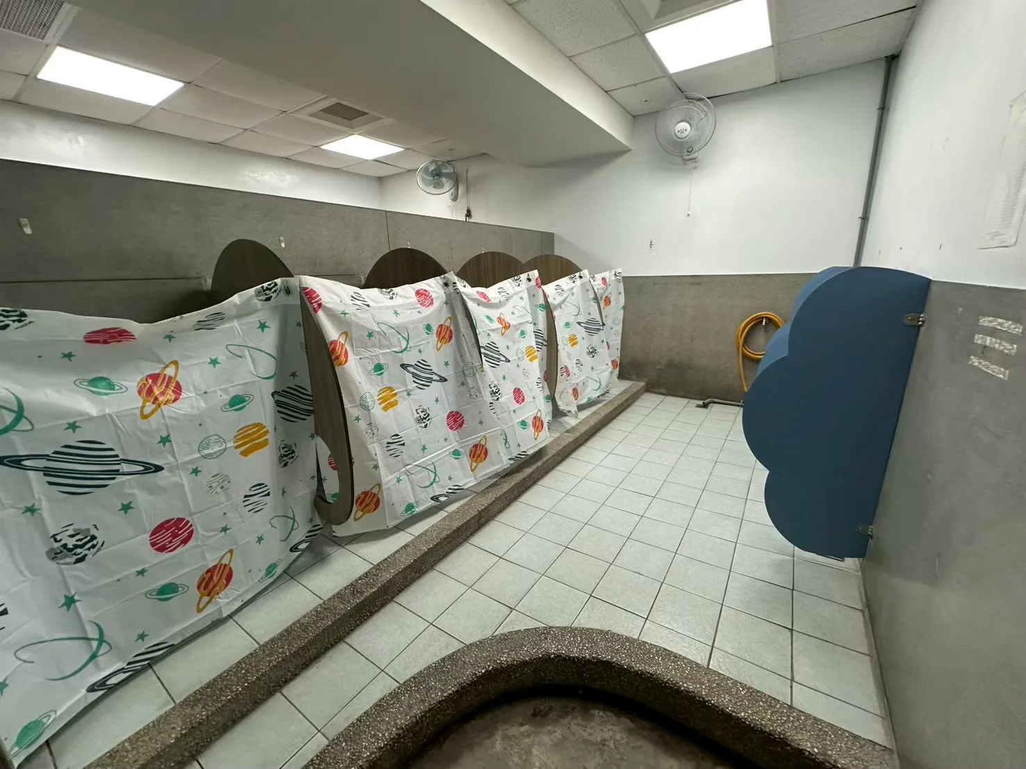 汐止神奇小子幼稚園-廁所