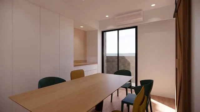 汐止周宅－公共空間
