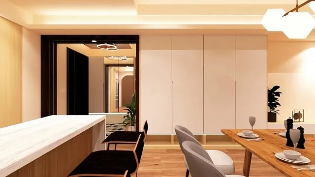 三重吳宅－公共空間