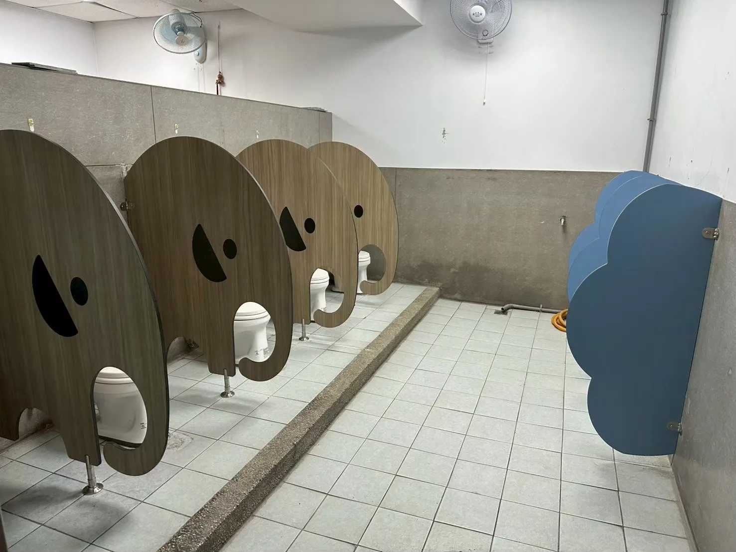 汐止神奇小子幼稚園-廁所