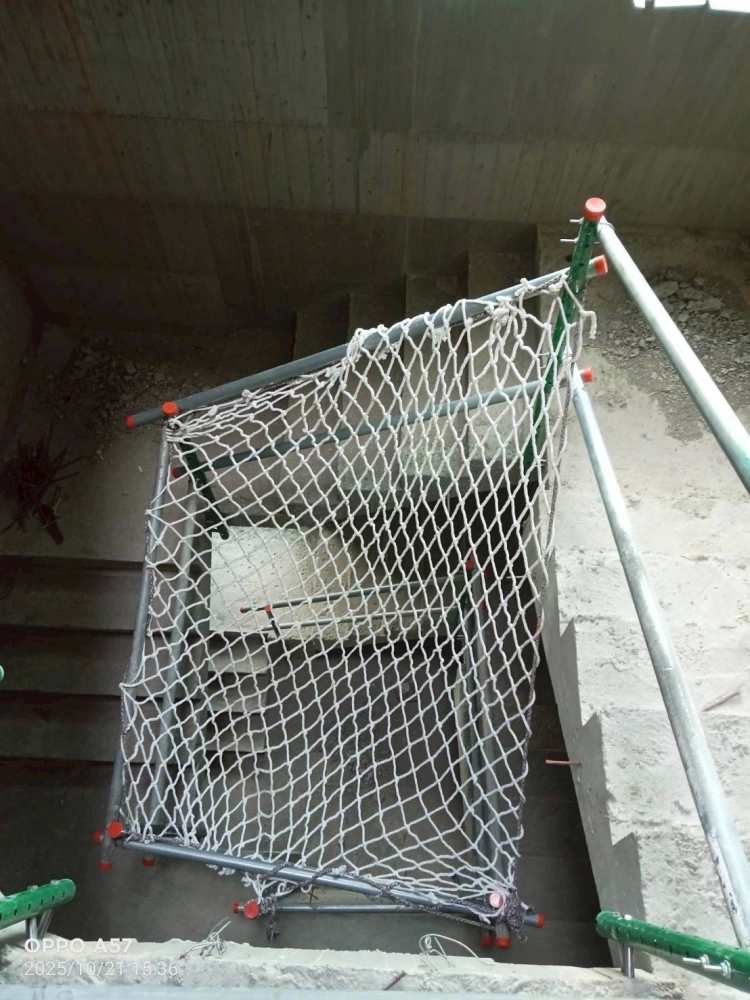 各式安全網施作