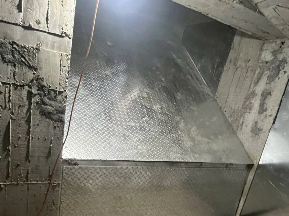 垃圾集中槽、電梯井垃圾斜槽（板）