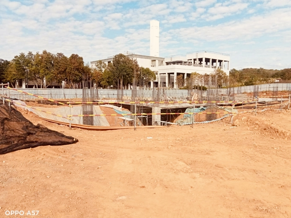 管道、開口護欄施工