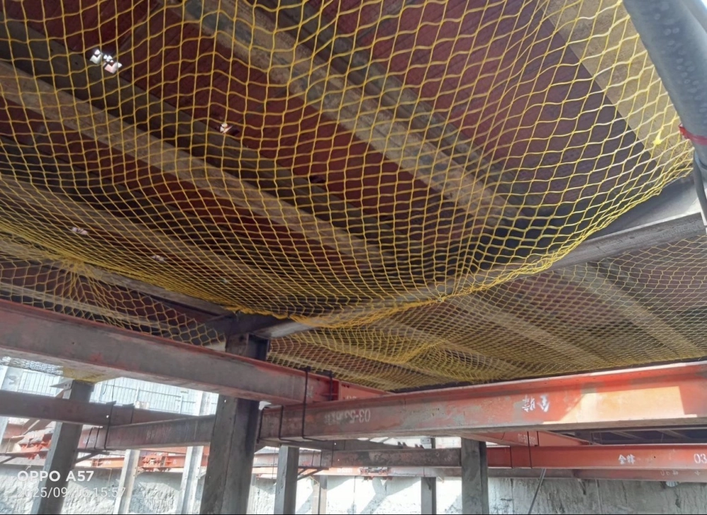 各式安全網施作