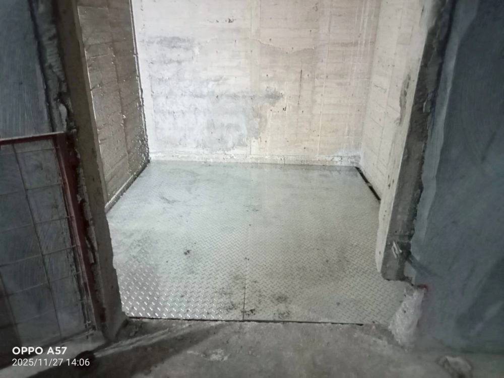 電梯井吊料平台