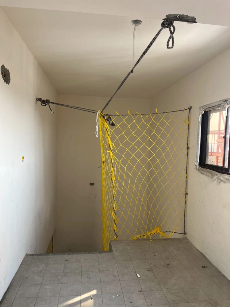 各式安全網施作