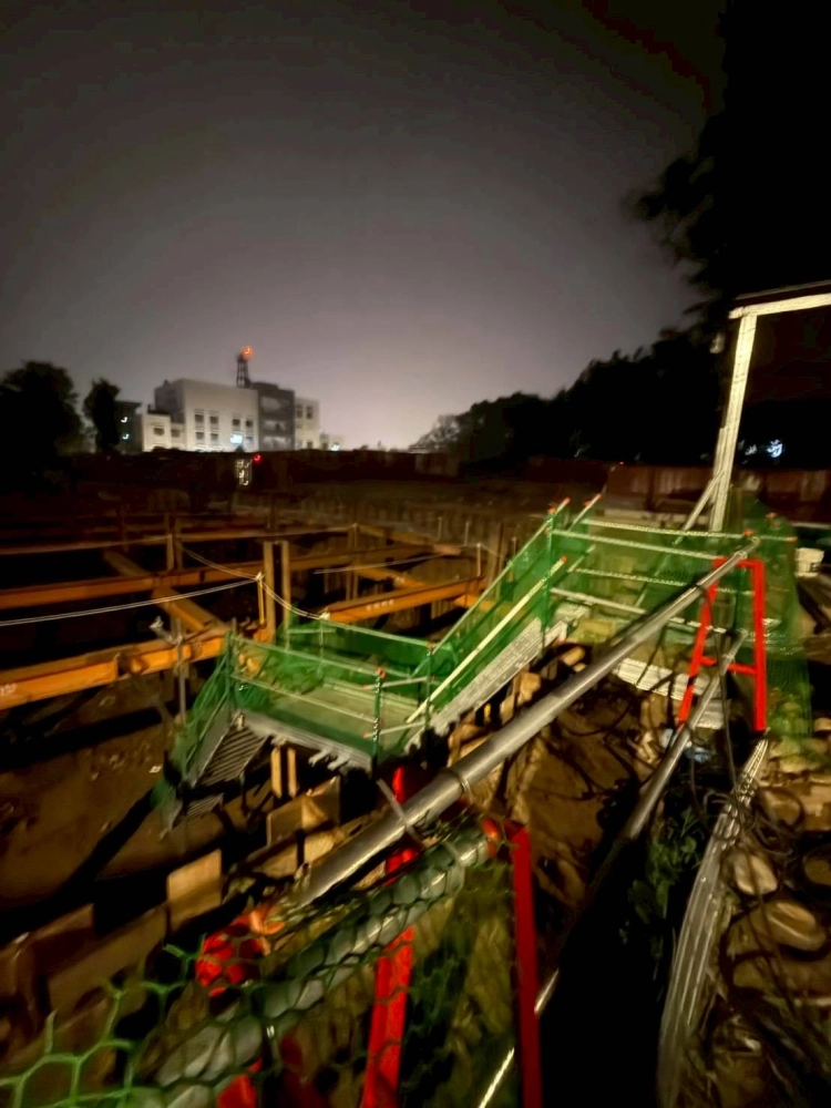 各式安全網施作