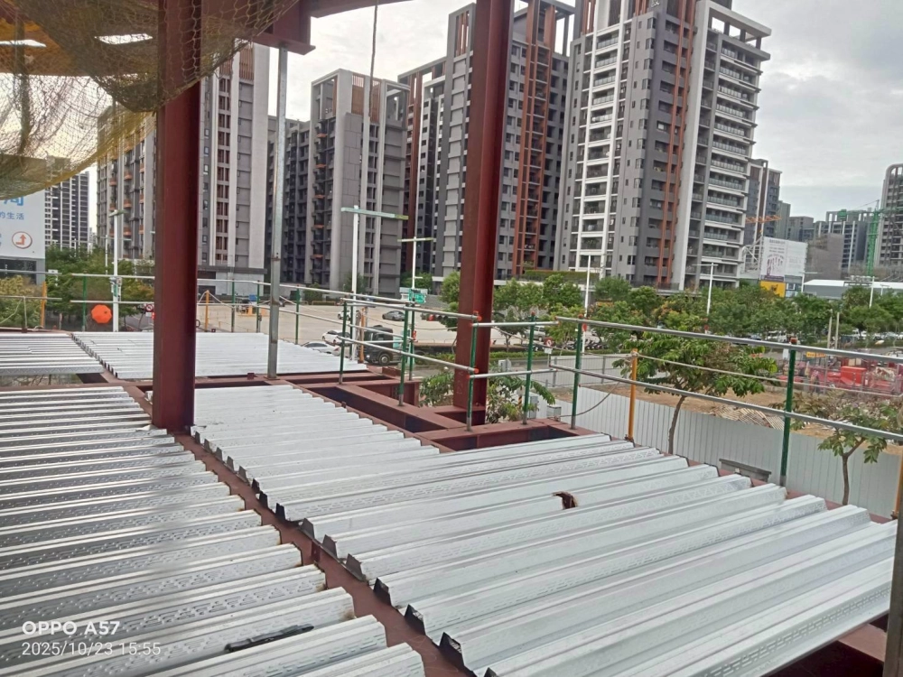 鋼構外圍、管道安全欄杆、鋼構樓梯扶手