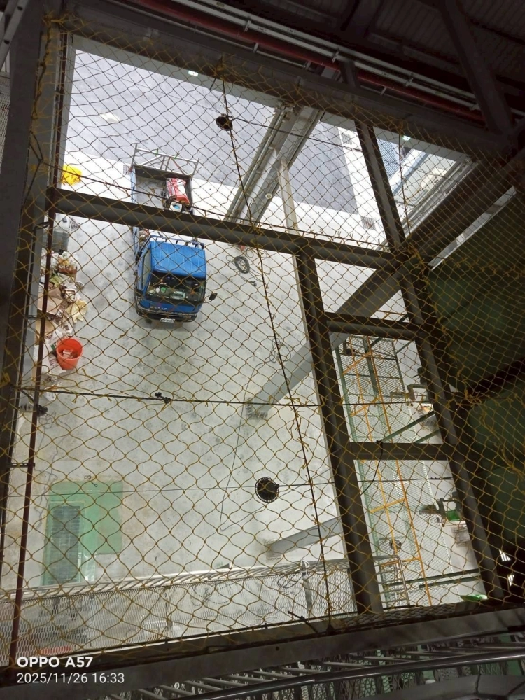 各式安全網施作