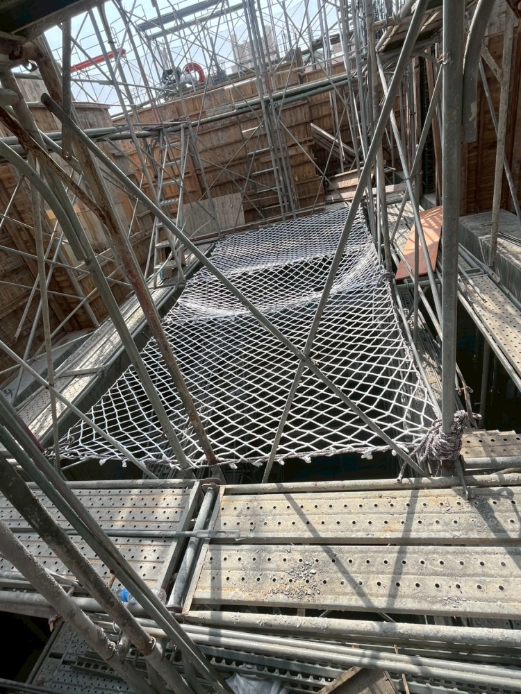 各式安全網施作