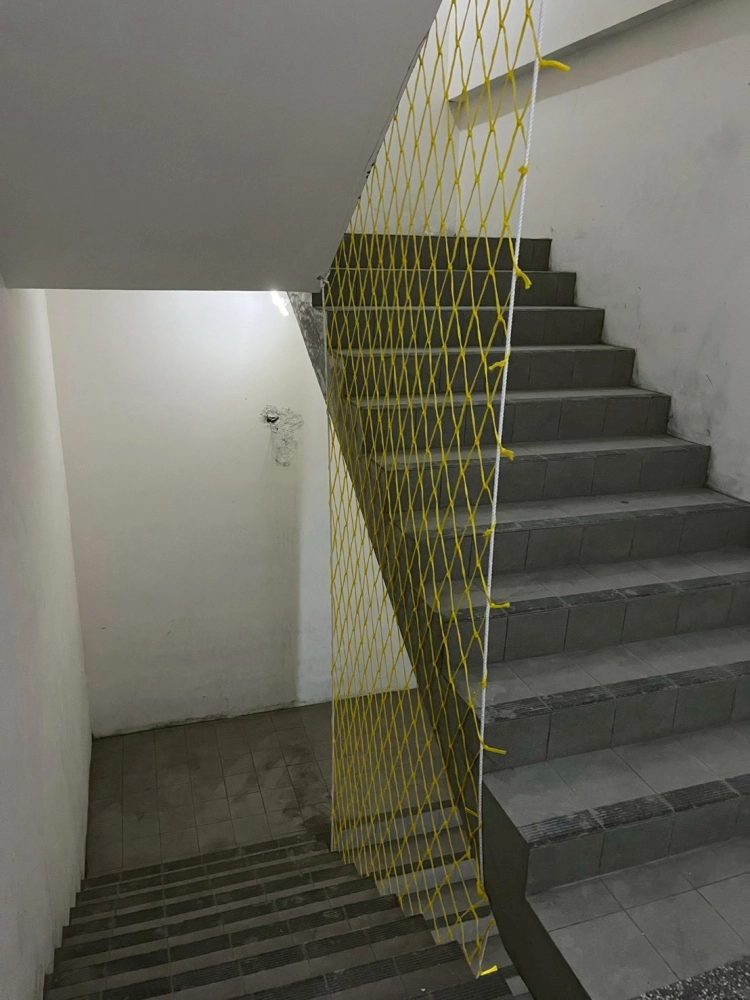 各式安全網施作