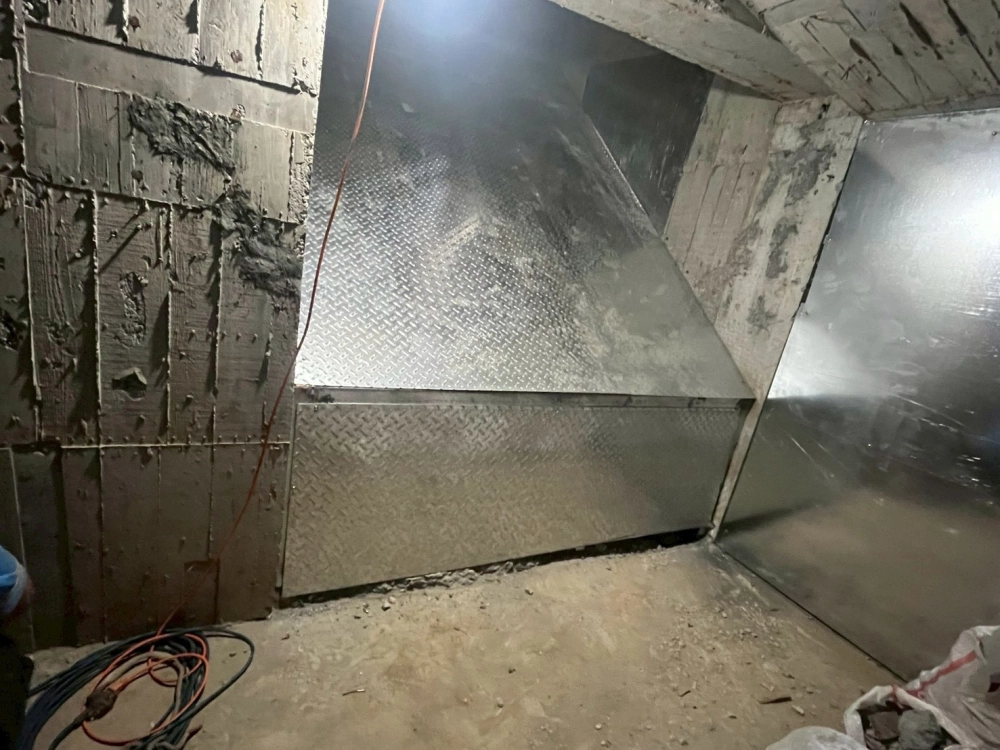 垃圾集中槽、電梯井垃圾斜槽（板）