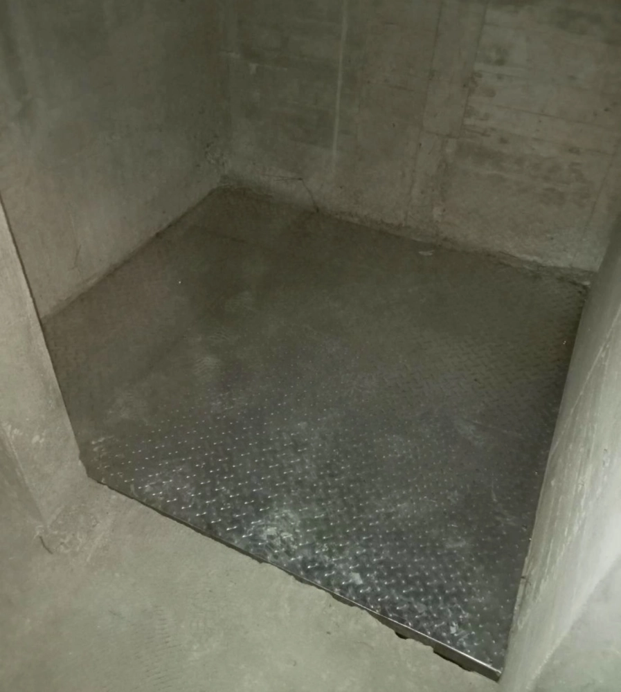 電梯井吊料平台