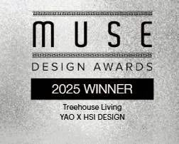 2025 MUSE設計獎 銀獎｜Treehouse Living