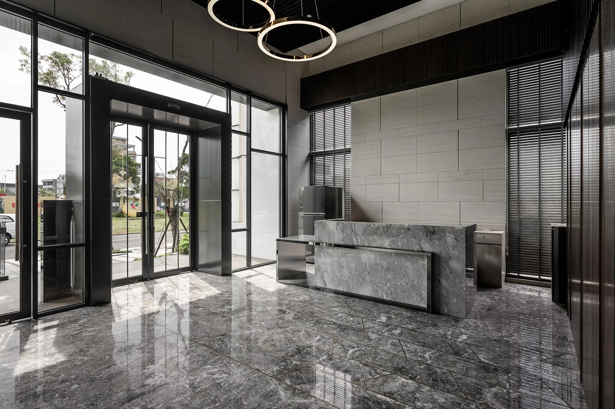 2026 DESIGN AWARD｜Ink Play｜Shared Facility Interior Design