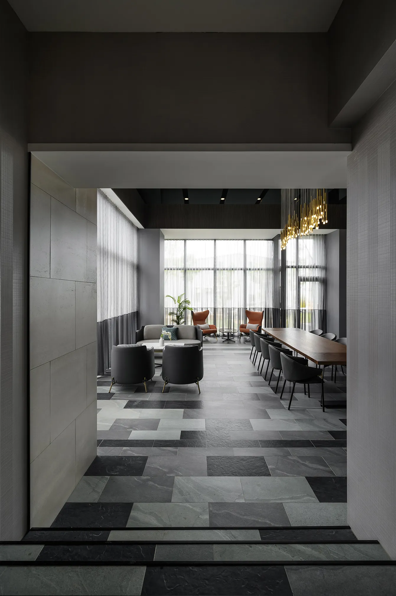 2026 DESIGN AWARD｜Ink Play｜Shared Facility Interior Design