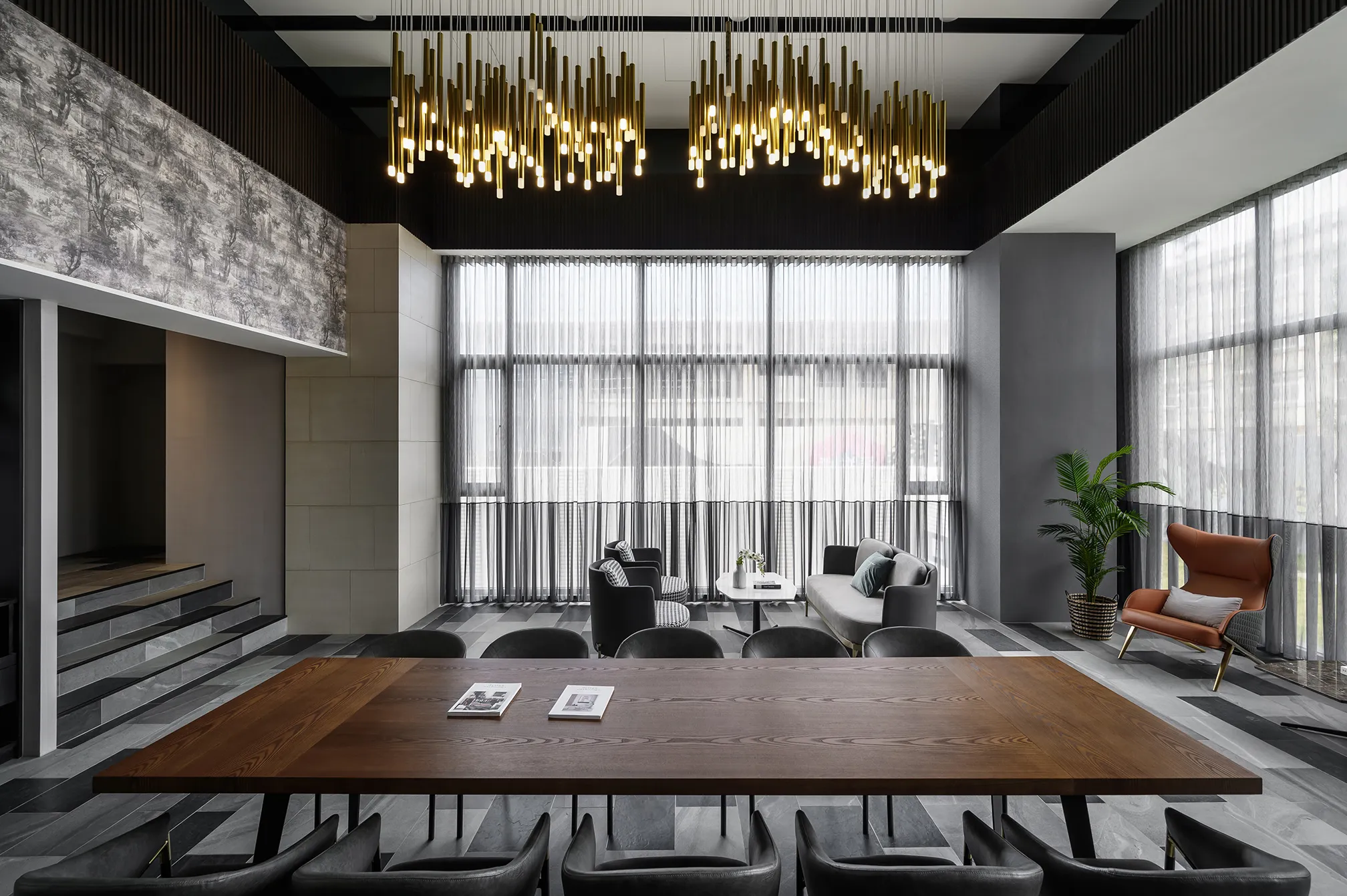 2026 DESIGN AWARD｜Ink Play｜Shared Facility Interior Design