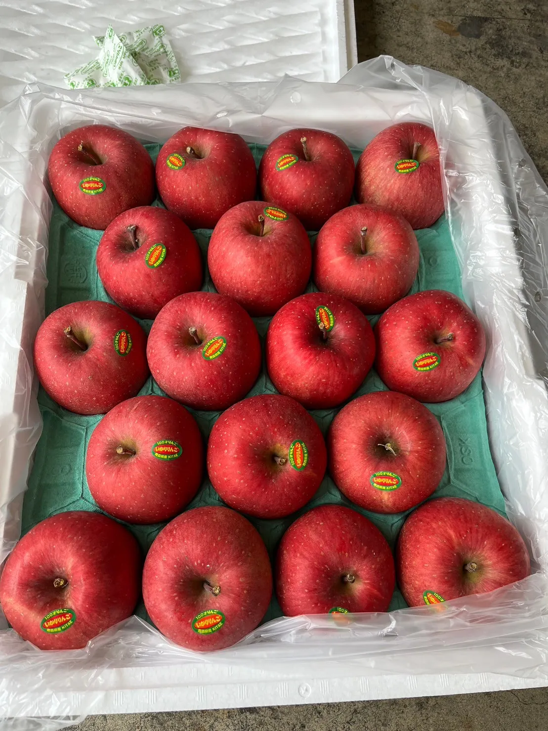 日本青森富士蘋果/原箱