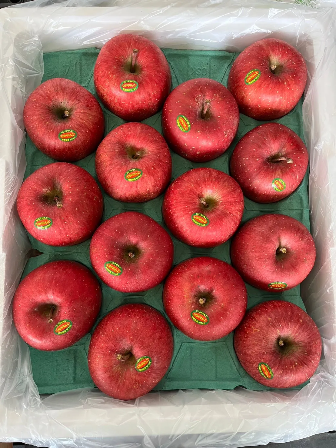 日本青森富士蘋果/原箱
