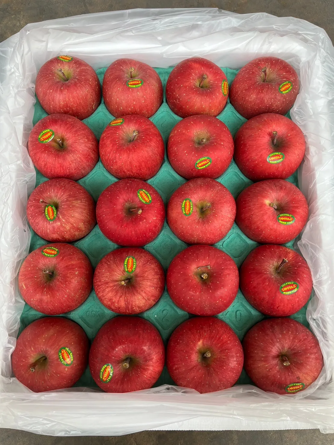 日本青森富士蘋果/原箱