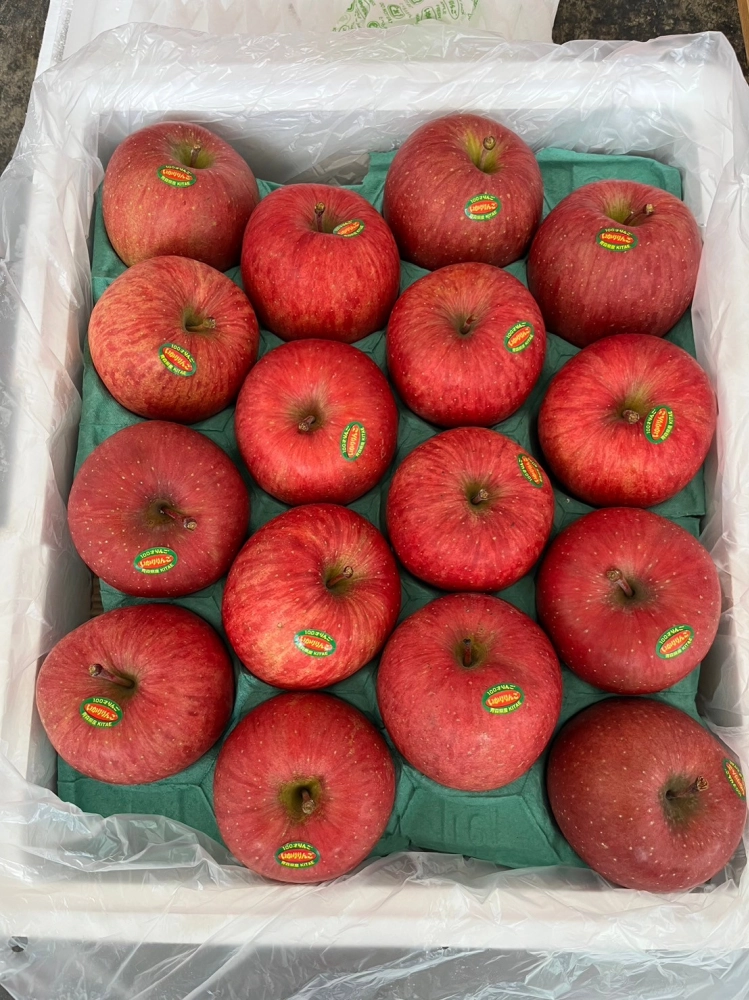 日本青森富士蘋果/原箱