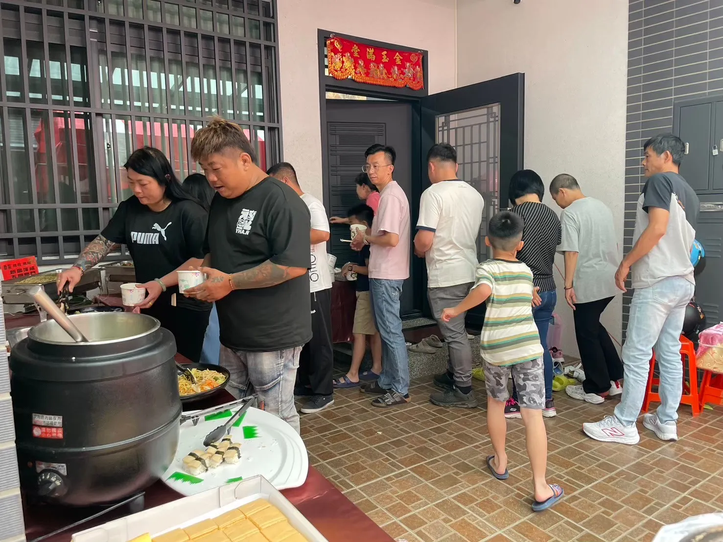 南投新居落成吧肥