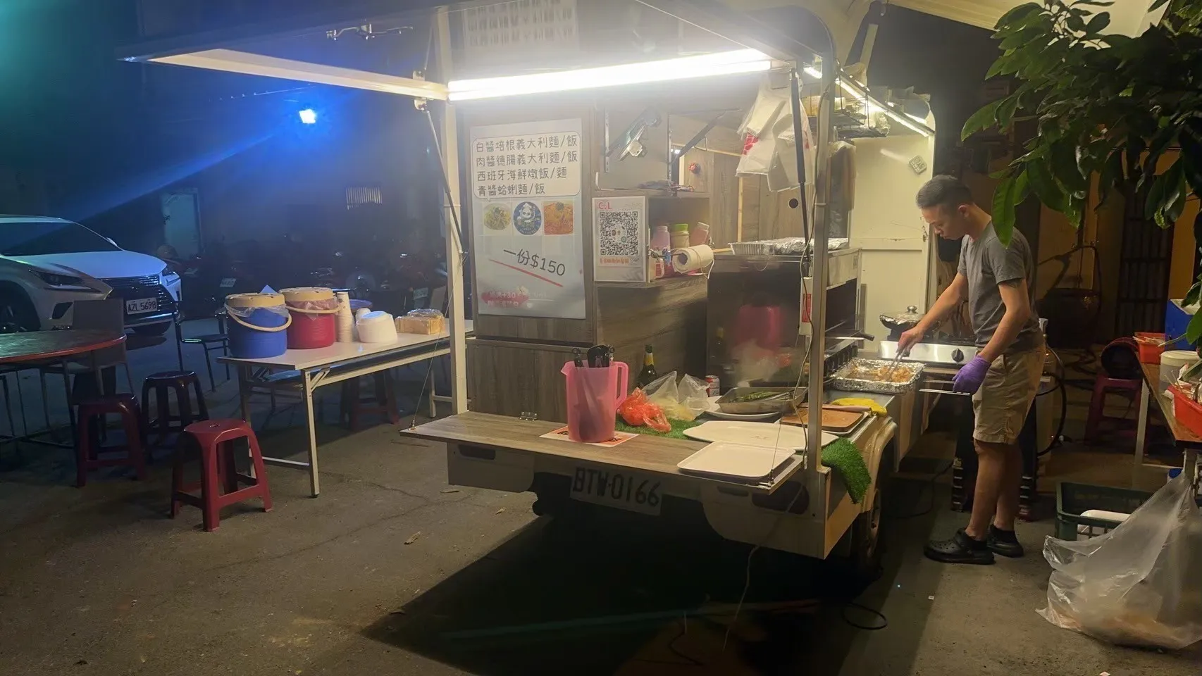20240413慶生宴！餐車全包辦