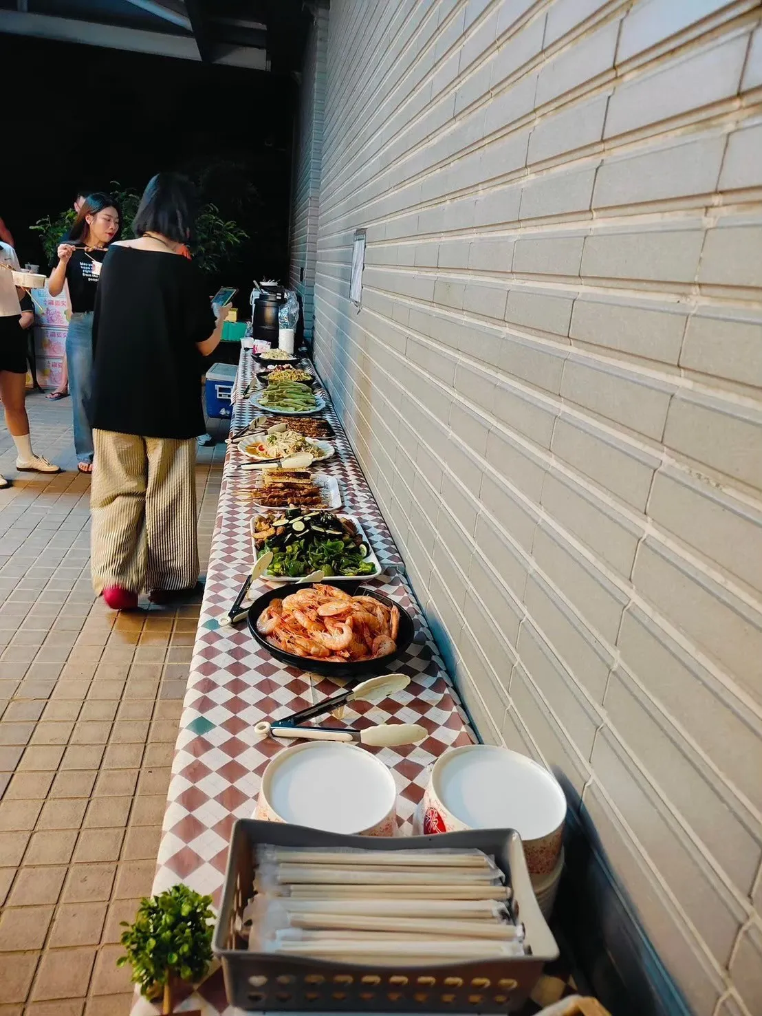 20240916桃園蘆竹，員工宿舍中秋燒烤活動