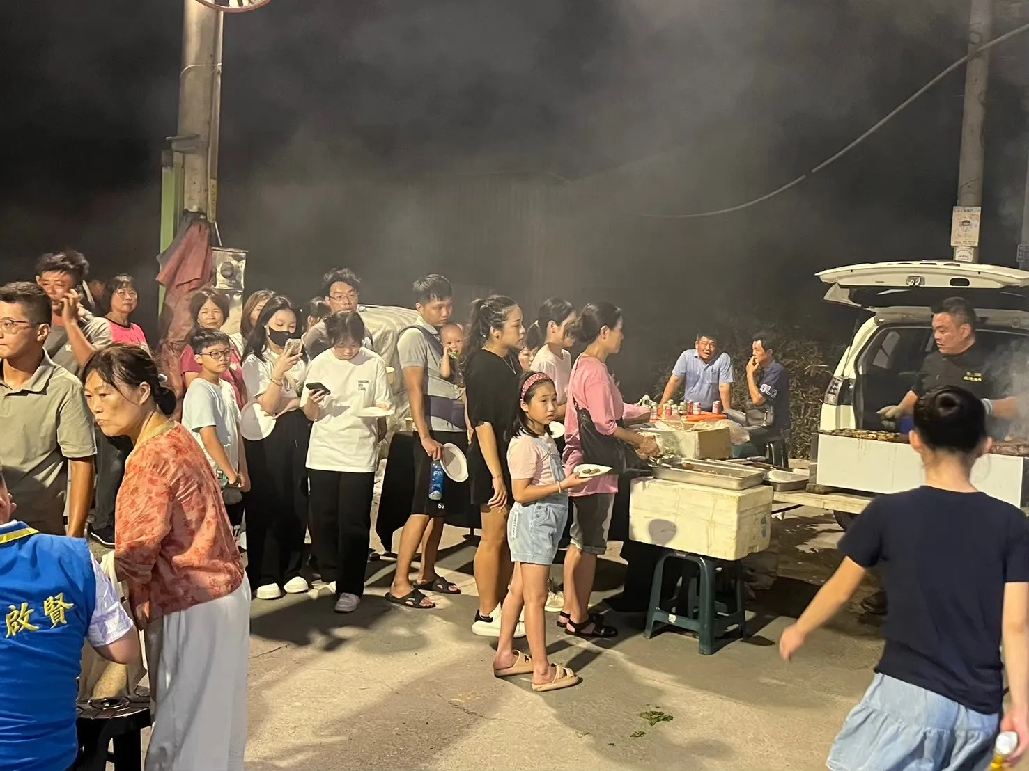 20240907晚竹北中秋包車活動