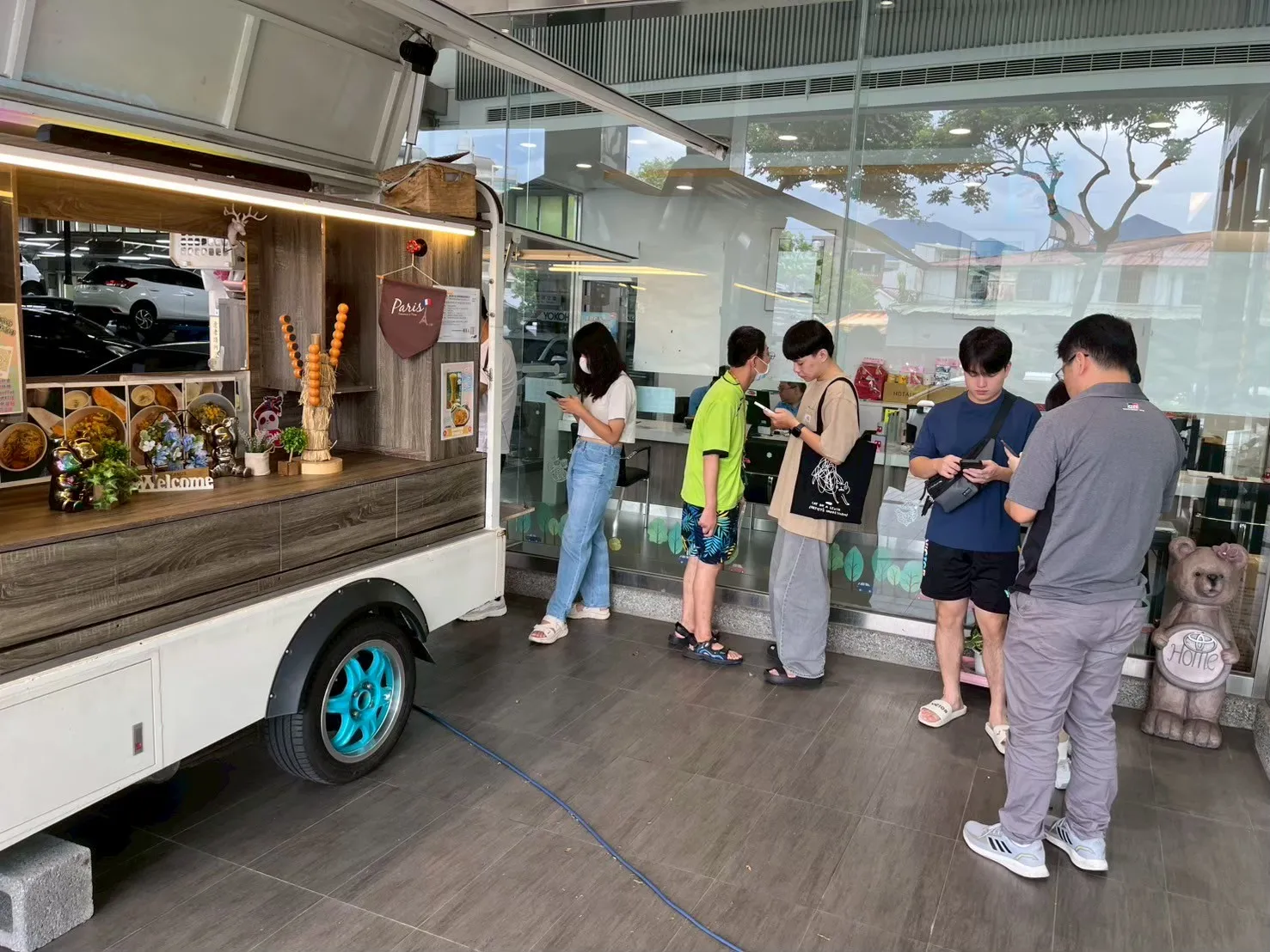20250719埔里toyota賞車活動（包車）小點心，麻ㄟ通哦