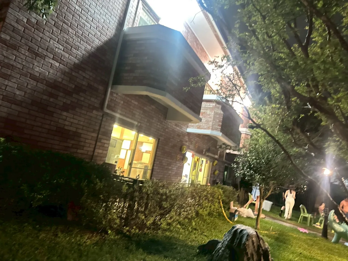 位於斗六落羽松莊園～夏天熱熱的消暑游泳趴！氣氛嗨到最高點！