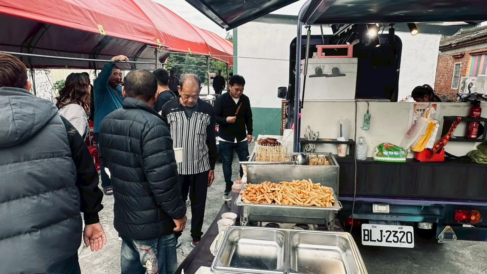 感謝太保劉小姐推薦邀約辦理繞境活動福宴
