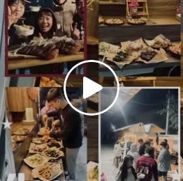 感謝台中排球隊特邀啤老闆燒烤外燴至台中諾亞方舟排球館舉辦活動