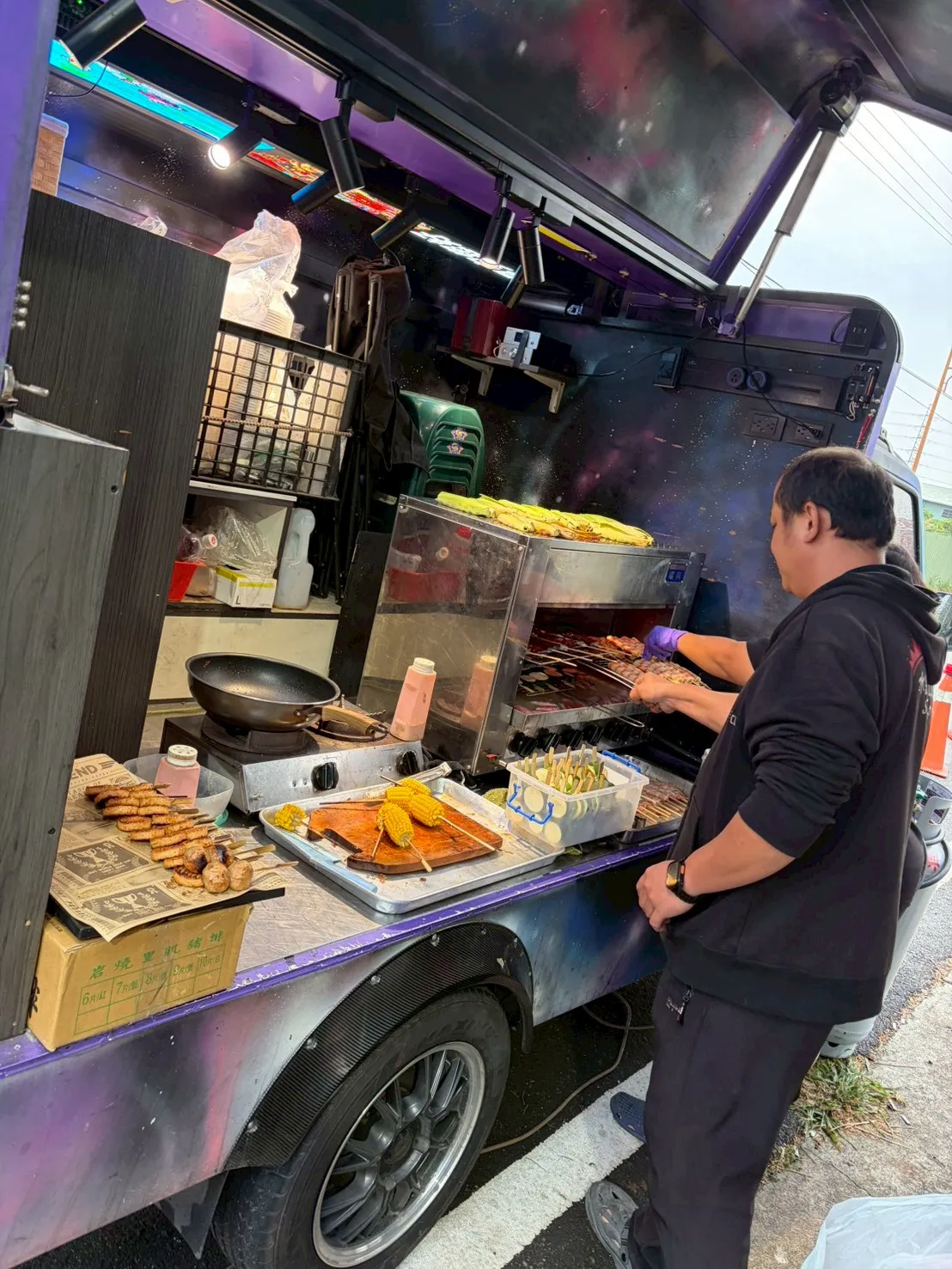 20260201感謝好友推薦～友宮歲末尾牙聚餐！天公不作美的下起雨，澆不滅大家的熱情