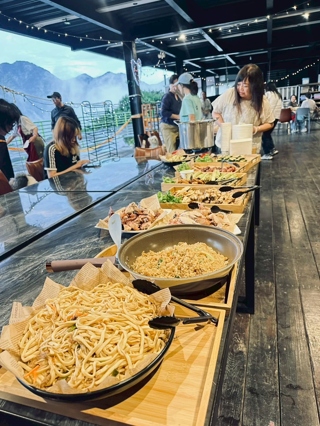 感謝毛寶旅遊團的厚愛，再次走出新高度！新竹尖石數碼天空景觀露營區，風景真的是無話可說