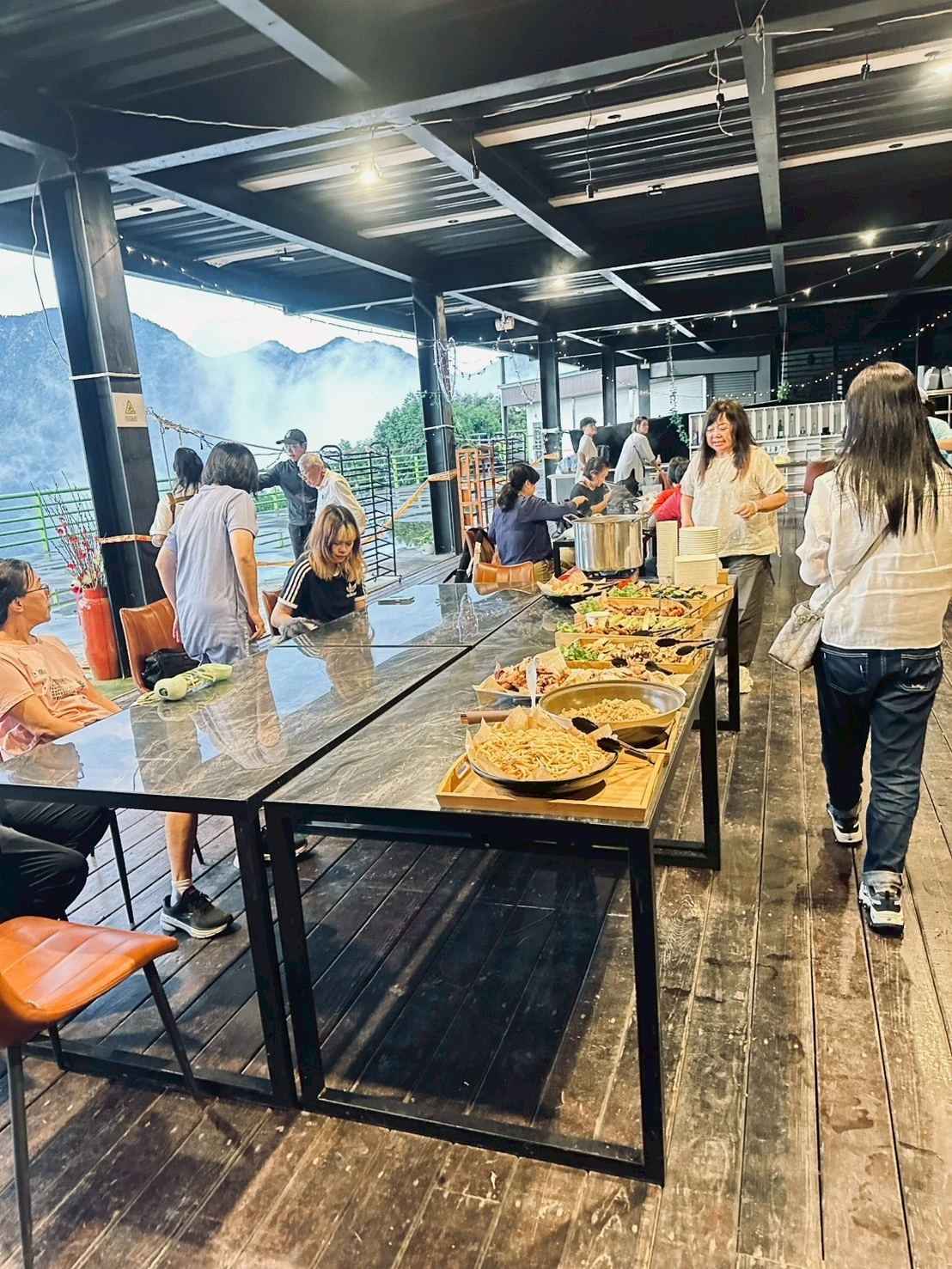 感謝毛寶旅遊團的厚愛，再次走出新高度！新竹尖石數碼天空景觀露營區，風景真的是無話可說