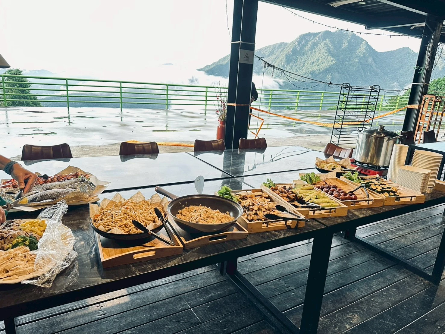 感謝毛寶旅遊團的厚愛，再次走出新高度！新竹尖石數碼天空景觀露營區，風景真的是無話可說