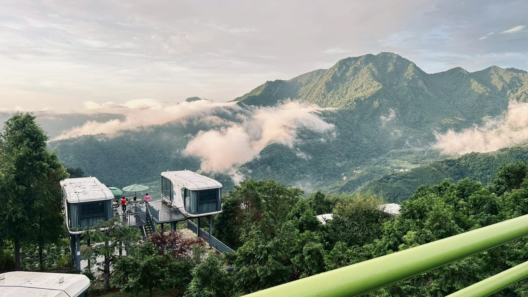 感謝毛寶旅遊團的厚愛，再次走出新高度！新竹尖石數碼天空景觀露營區，風景真的是無話可說