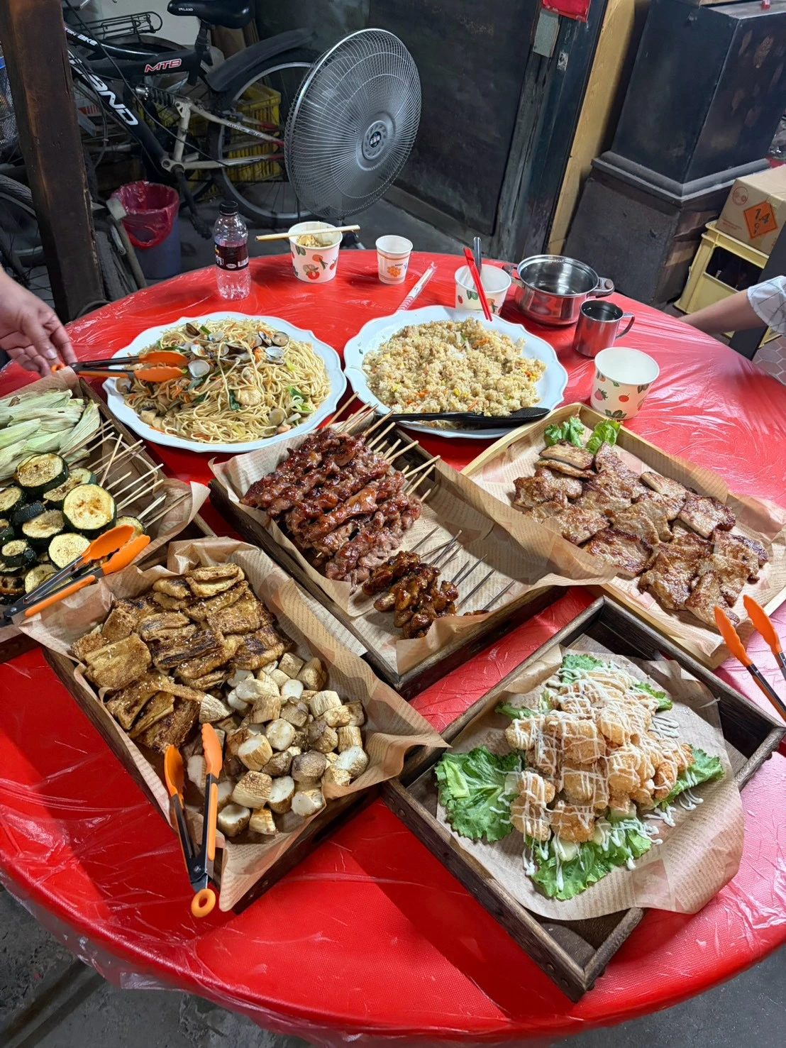 南部就是熱情！氣氛100的中秋～開麥就是三天三夜！一點都不會累