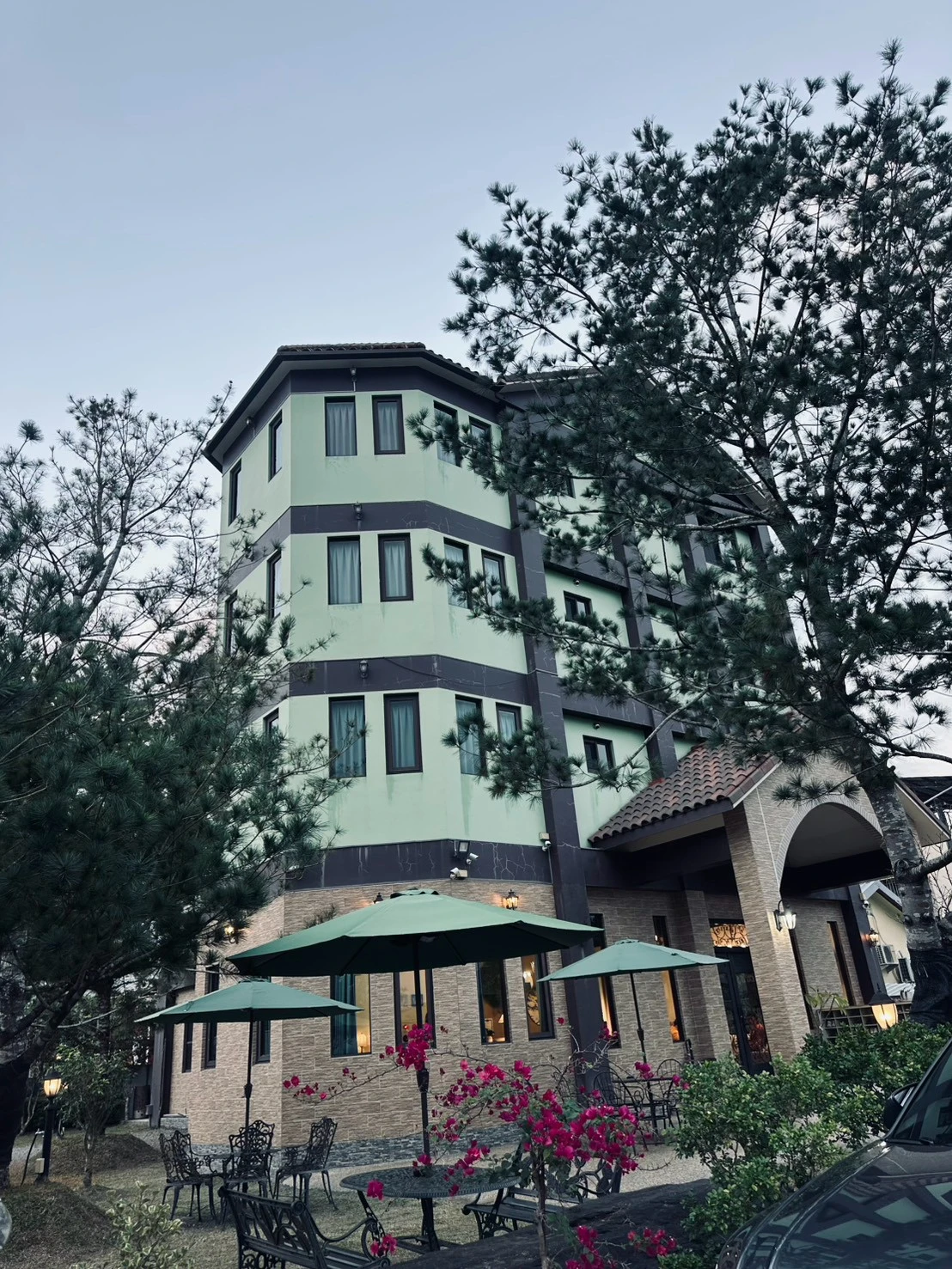 感謝台中某企業公司對啤老闆的信任～特邀埔里綠堡民宿辦理秋節員工旅遊烤肉外燴