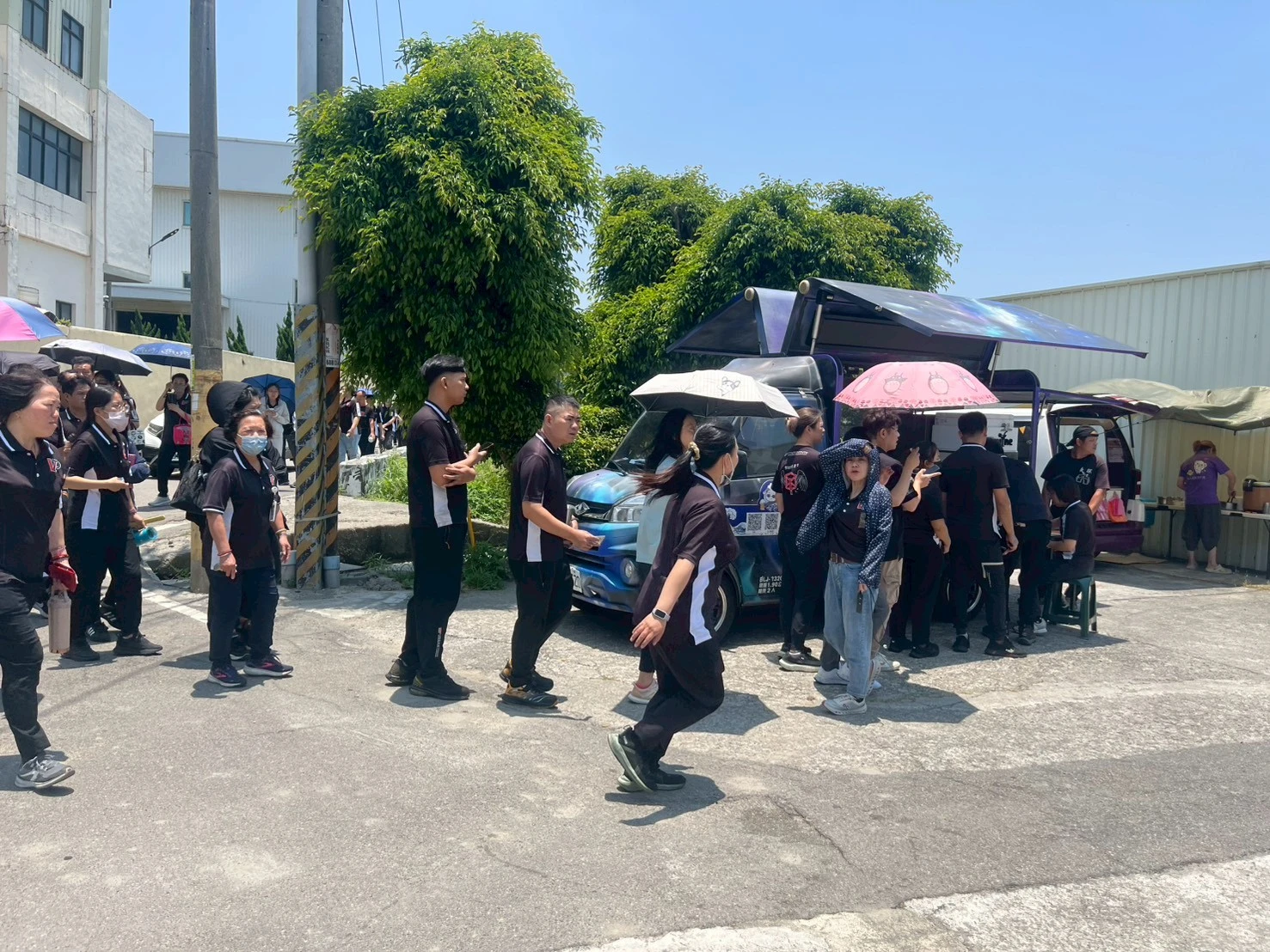 感謝台中外埔企業包車